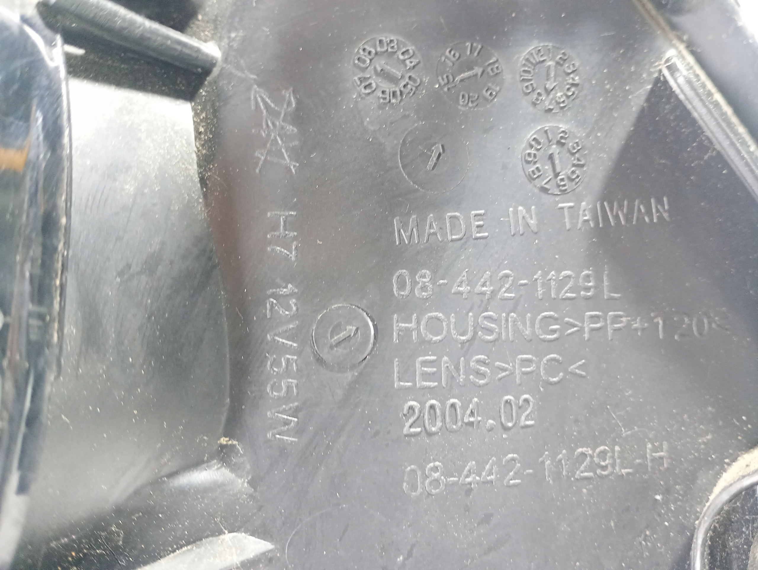 light left front REFLEKTOR left front 084421129L Opel Vectra C 02-08