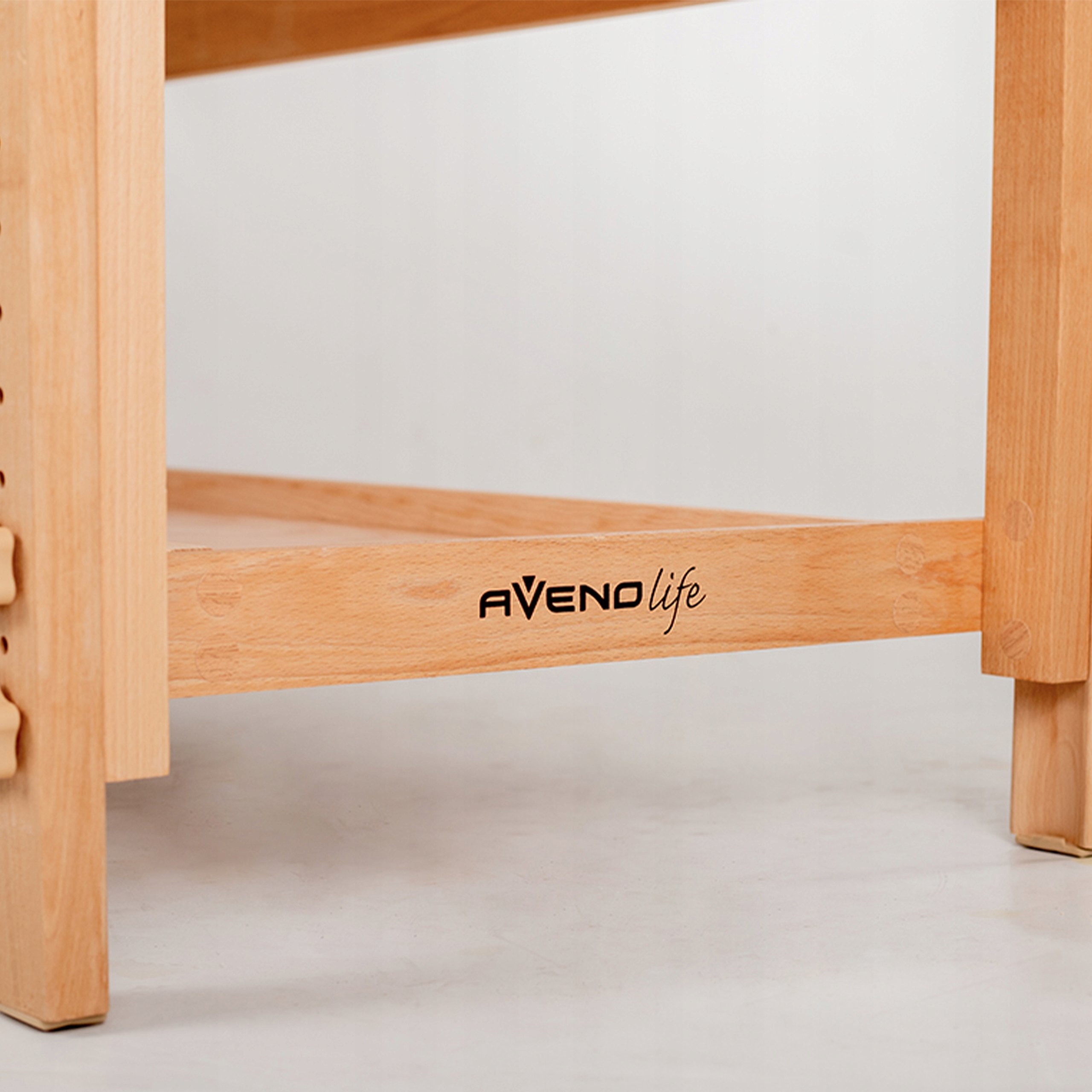 ЛІЖКО МАСАЖНИЙ СТІЛ ДВОСЕГМЕНТНЕ КРІСЛО ALEXA FOAM 6CM 70x185CM HABYS Верхня довжина 185 см