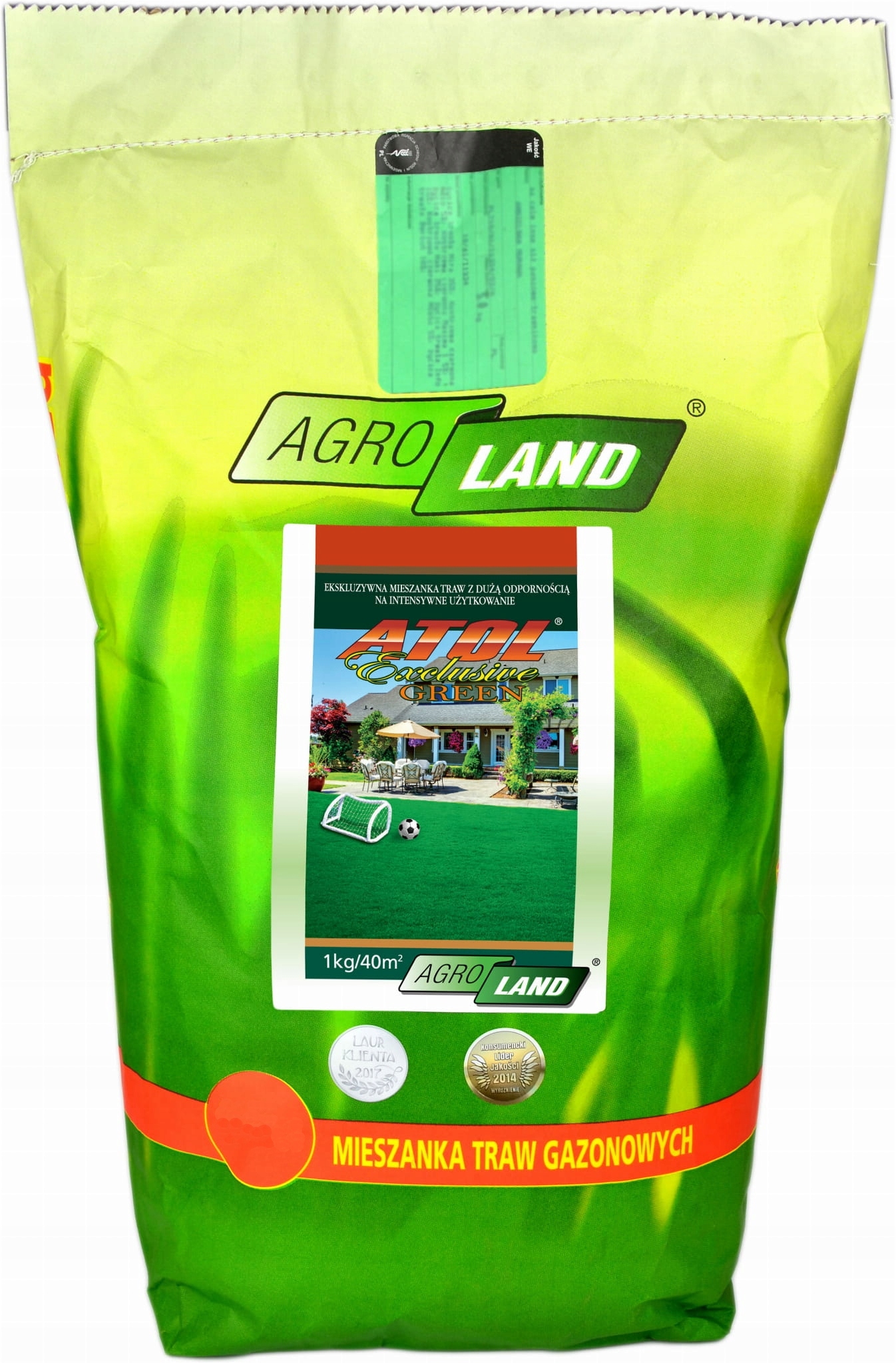 TRAWA ATOL EXCLUSIVE 10KG AGROLAND