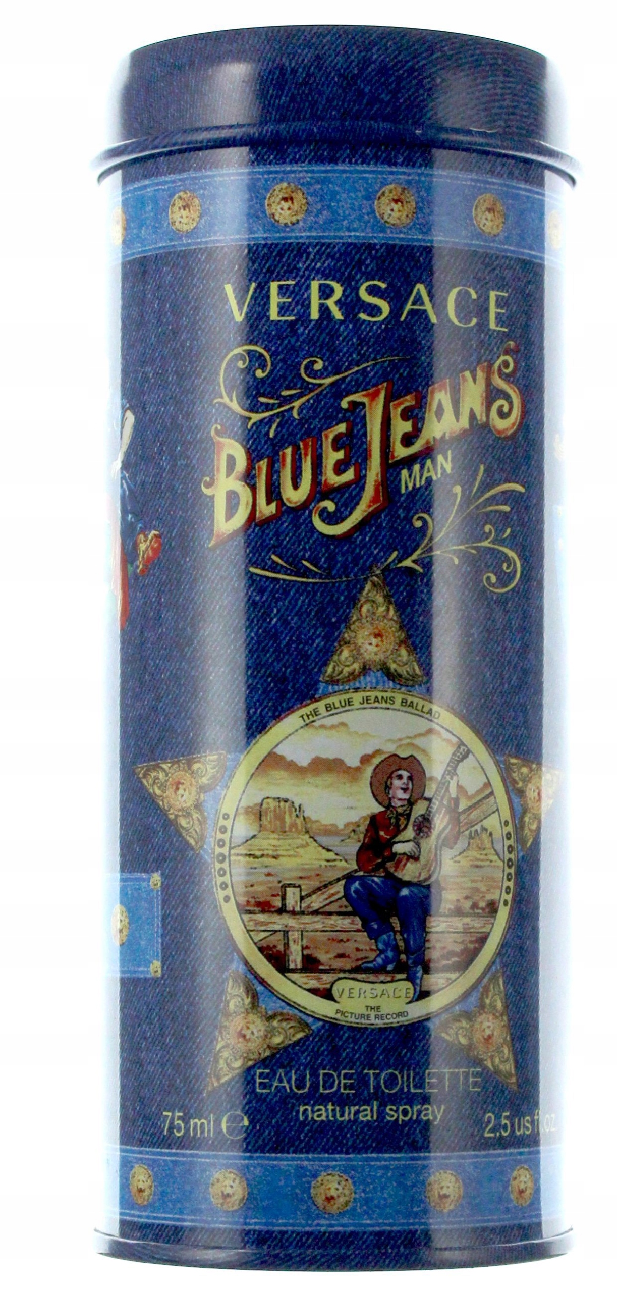 Versus Versace Blue Jeans Man Toaletní Voda 75 ML