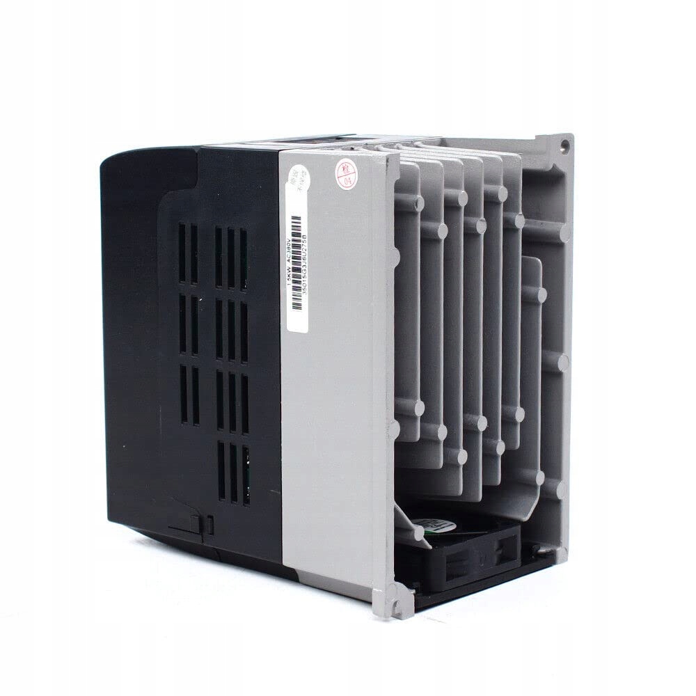 3 FAZY STEROWNIK CZęSTOTLIWOśCI 380V 1.5KW Maksymalna moc 1 kW