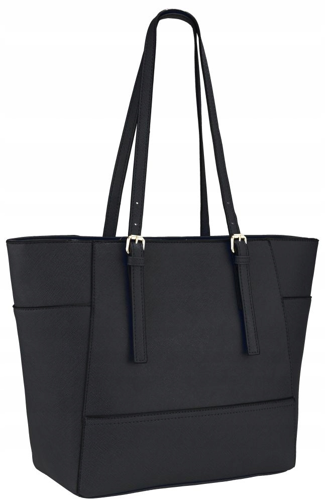 Torebka Damska POJEMNA TORBA NA RAMIĘ SHOPPER ZARKA A4 TOREBKI DAMSKIE 266