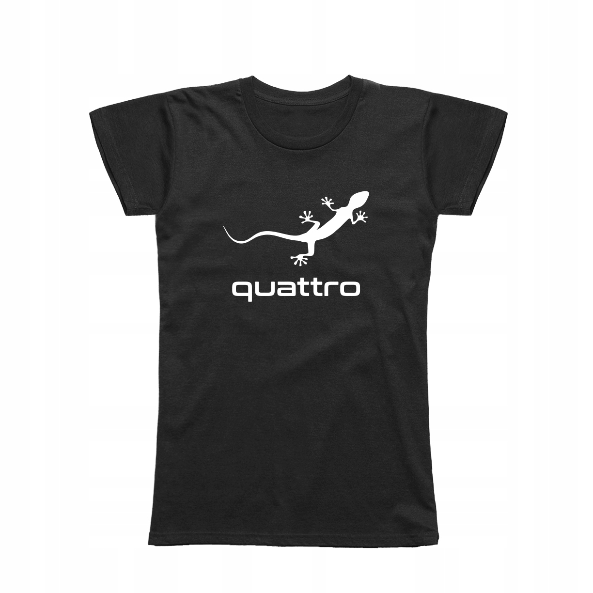 

L - Koszulka T-shirt Quattro Audi Gekon 4X4 Fan