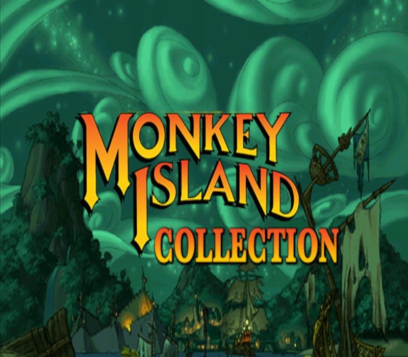 Monkey Island Collection Bundle Steam Kod Klucz