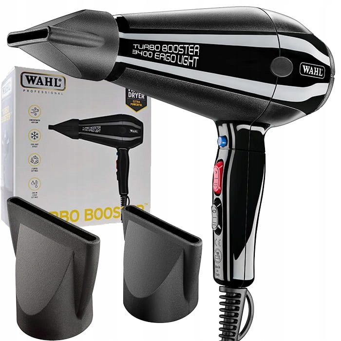 Suszarka do włosów Wahl Turbo Booster 3400 Ergo Light