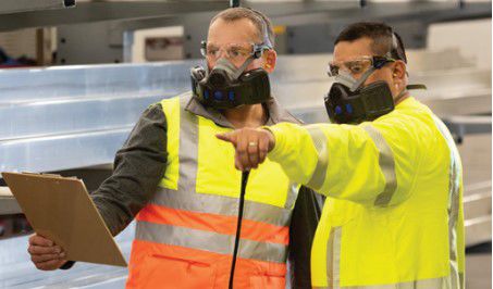 HIT POLMASKA FILTRUJACA 3M SECURE CLICK HF 802 Brand 3M