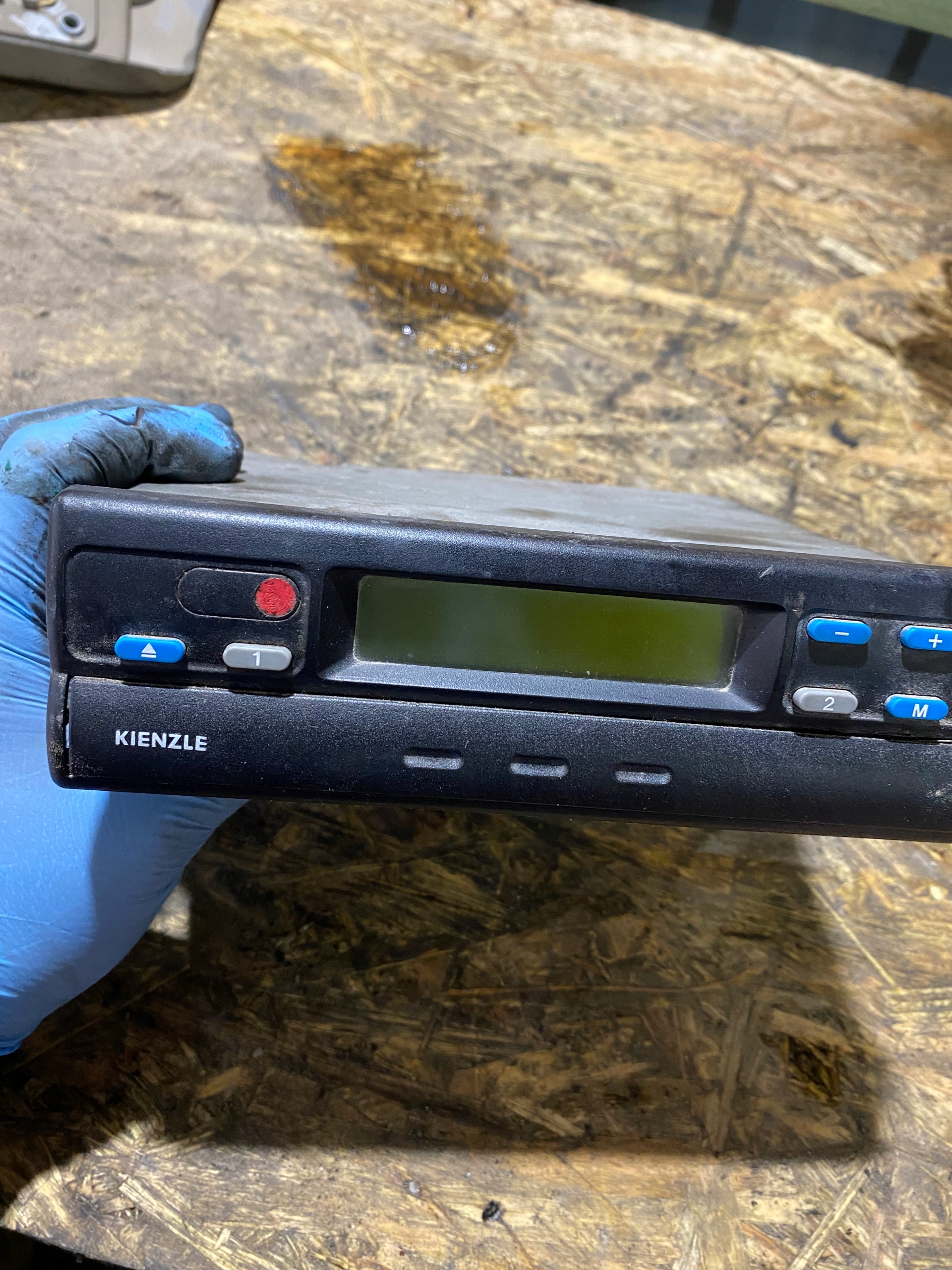 Tachograf tacho Sprinter Master 0014460533