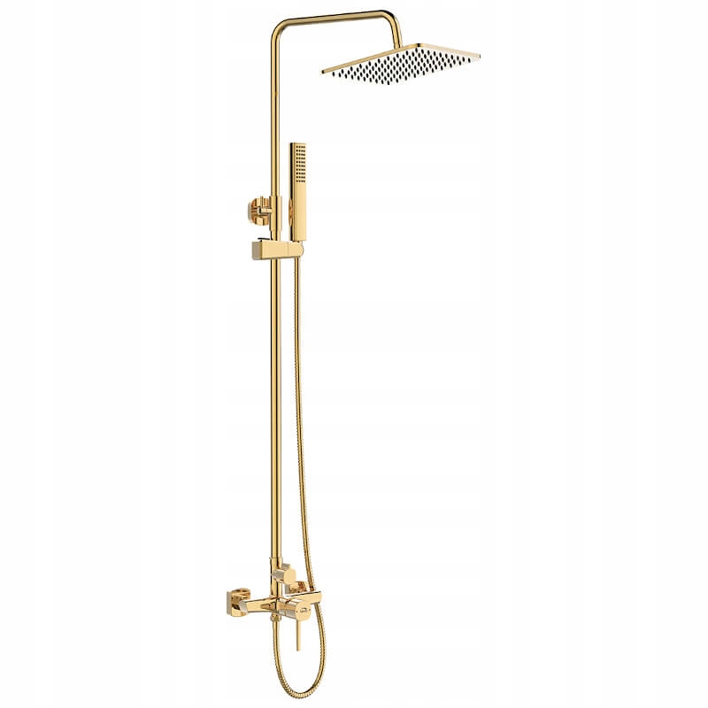 Pole – sprchová kolóna s batériou