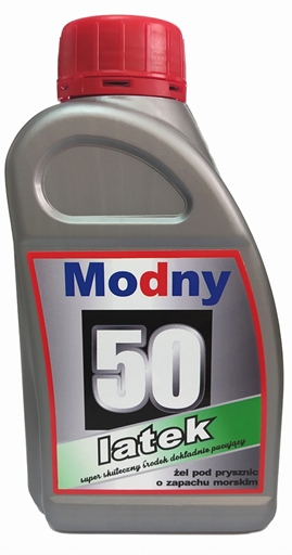 

Żel modny 50 latek