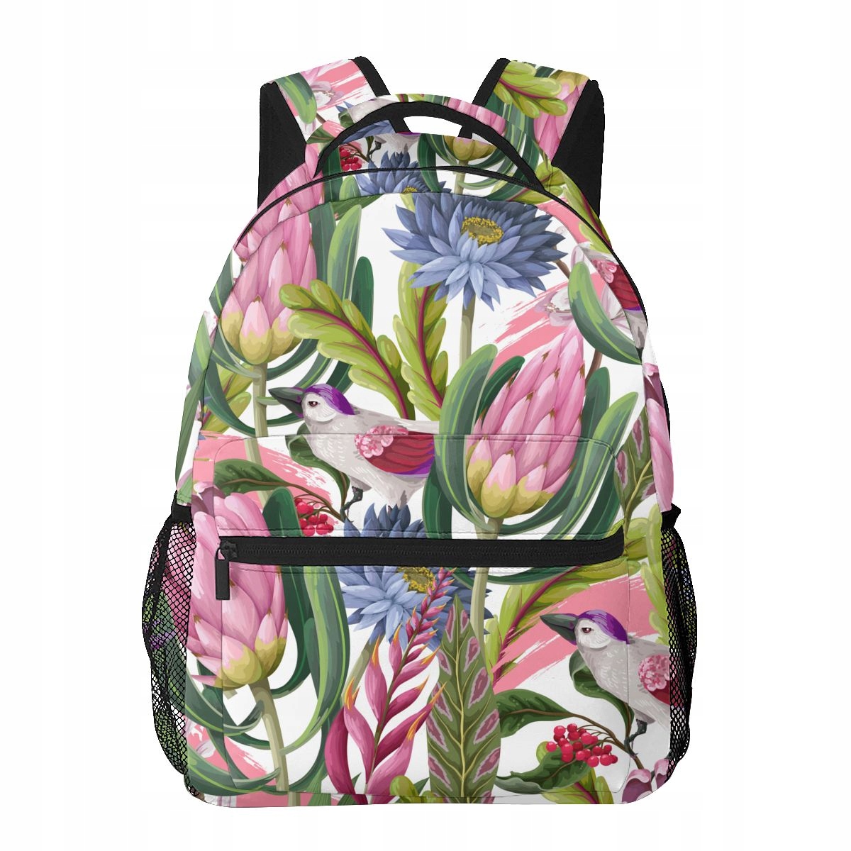 Školní batoh Protea tropické květiny a ptáci ko za 935 Kč od chongqing -  Allegro - (13343239757)