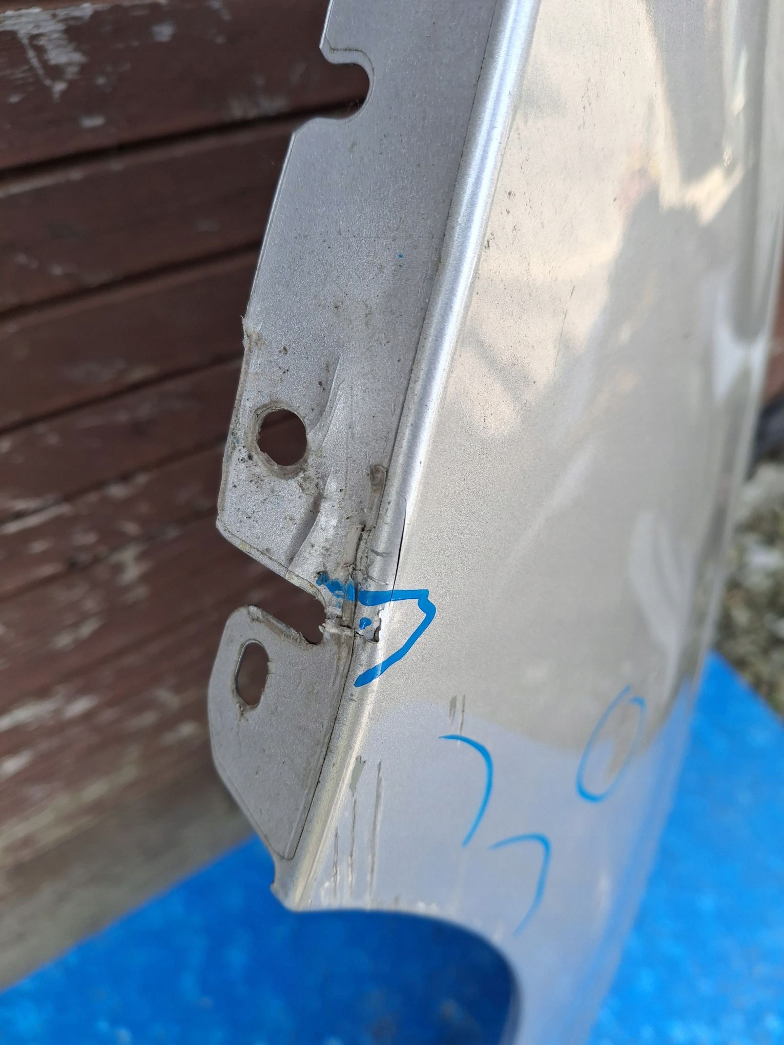 fender left front MERCEDES B-KLASA W246 2011R->