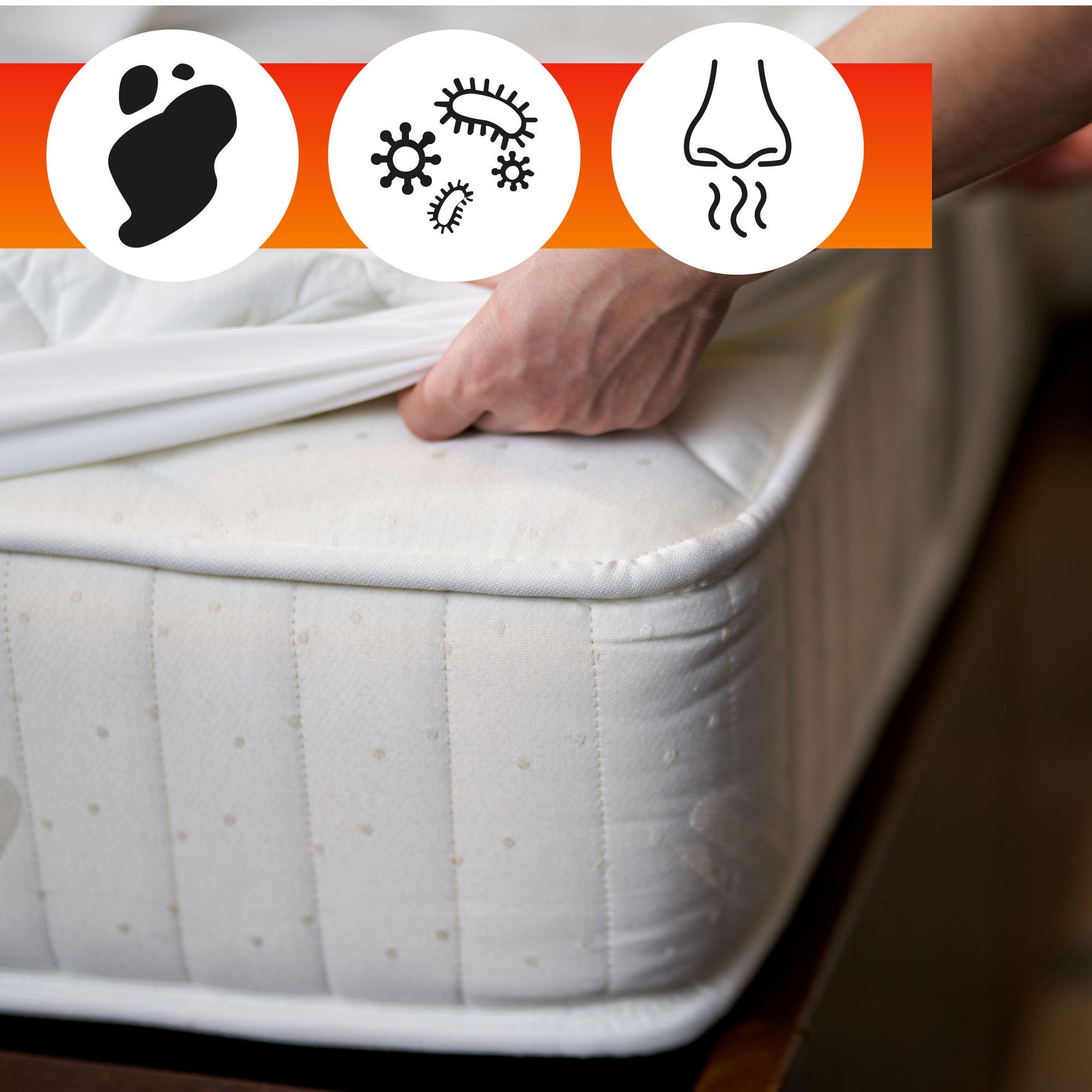 OA Zestaw do Czyszczenia Materaca z Mikrofibrą Pojemność 0.75 l