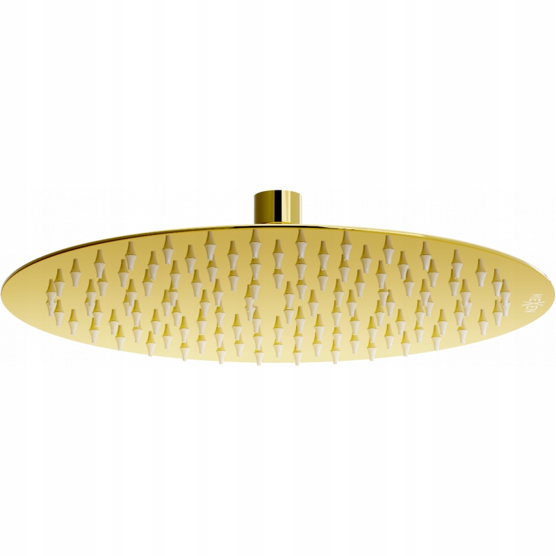 Mexen Slim dešťová specha 25 cm, Zlatá