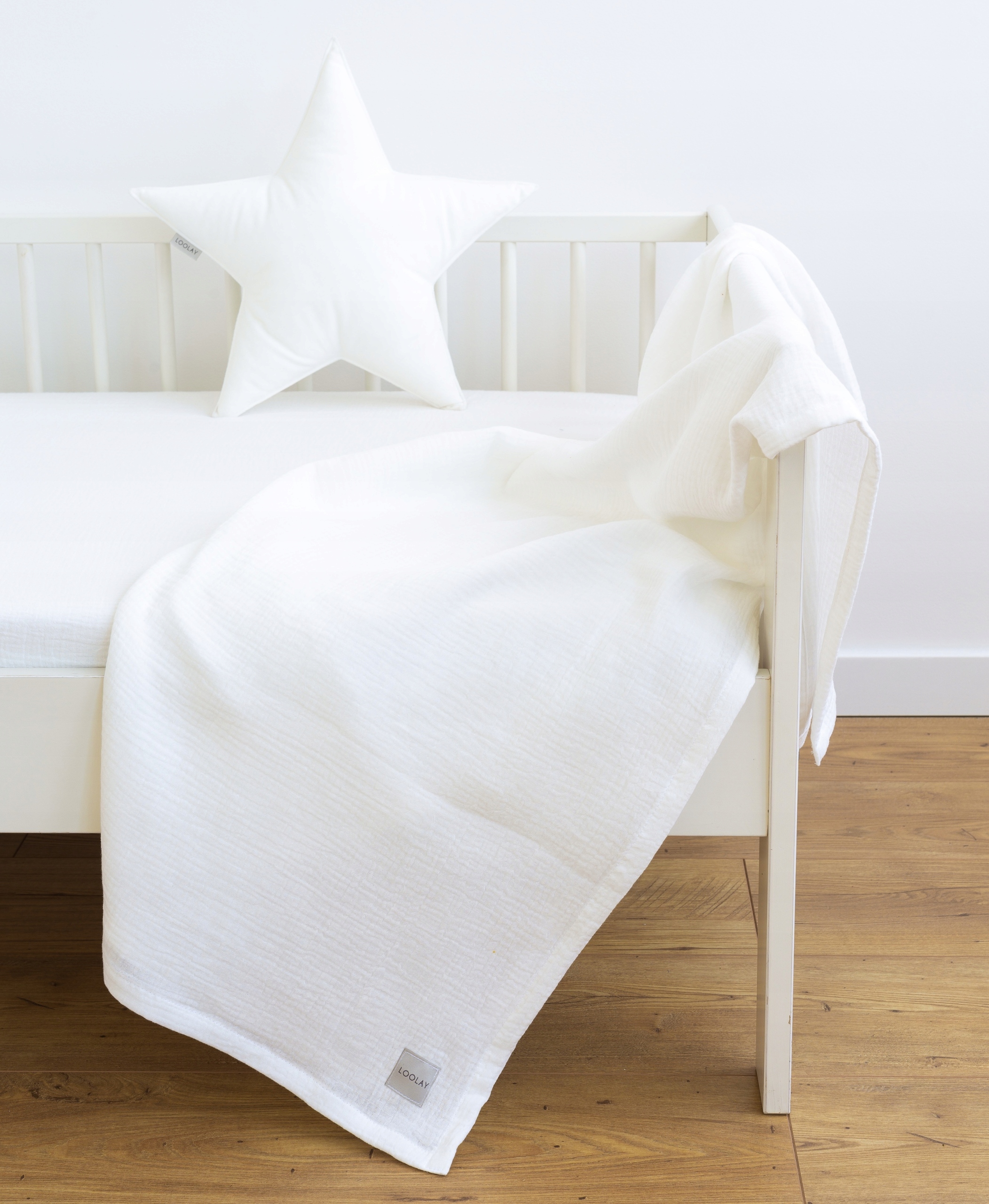 Mušelínová Deka Obalovací 150 x 200 cm Mušelín 100% bavlna jemná deka