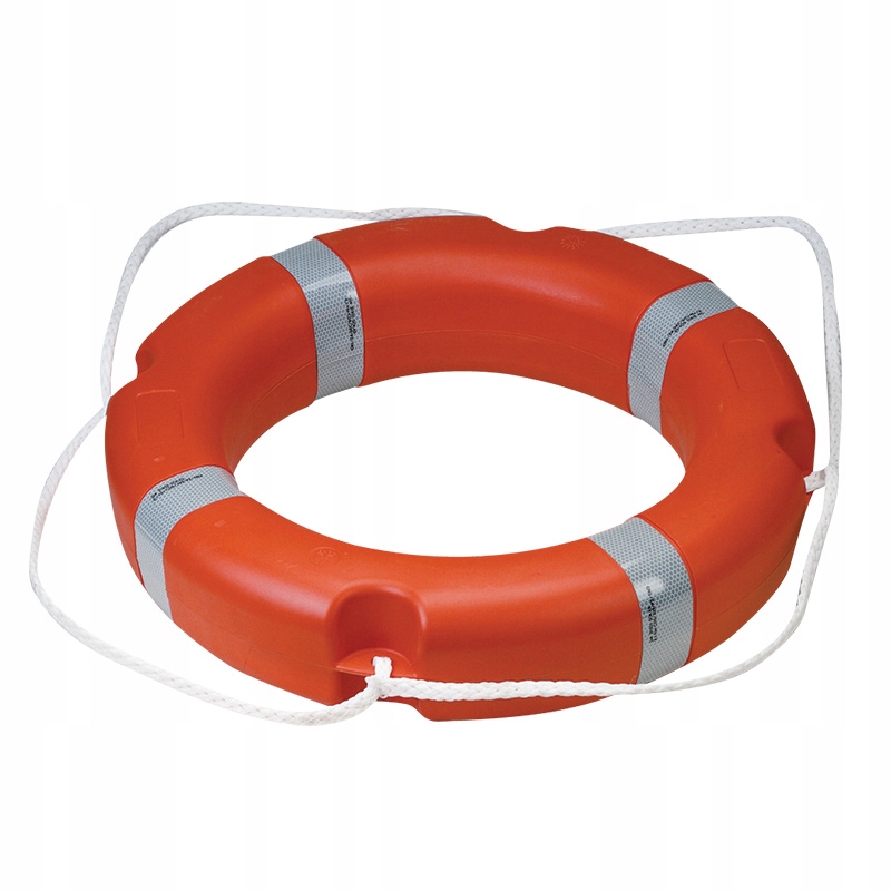 Koło Ratunkowe Morskie Nuova Rade 63cm 2,5kg Atestowane Solas Ec-med