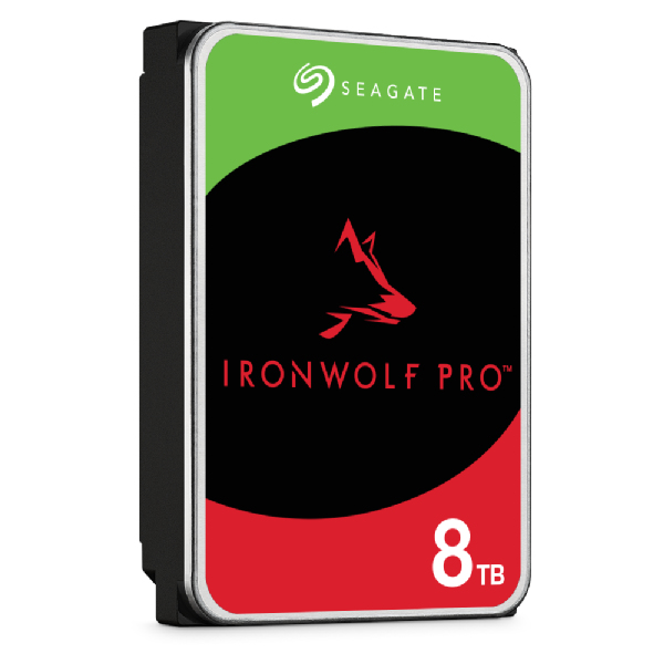 SEAGATE IronWolf Pro (3.5'', 8TB, SATA III, 7200 obr./min) — 4
