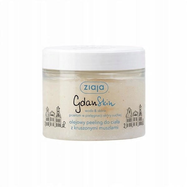 

Ziaja, Gdanskin, Olejowy peeling do ciała z kruszo
