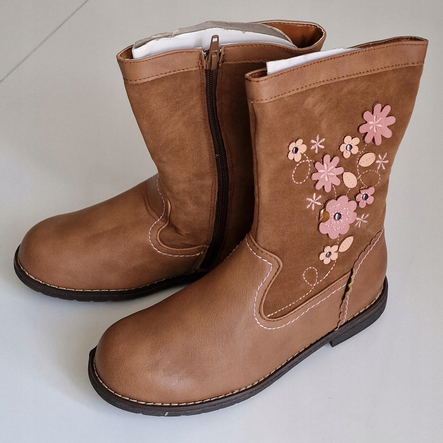 

Tu Kozaki Botki Śniegowce Dziewczęce 36