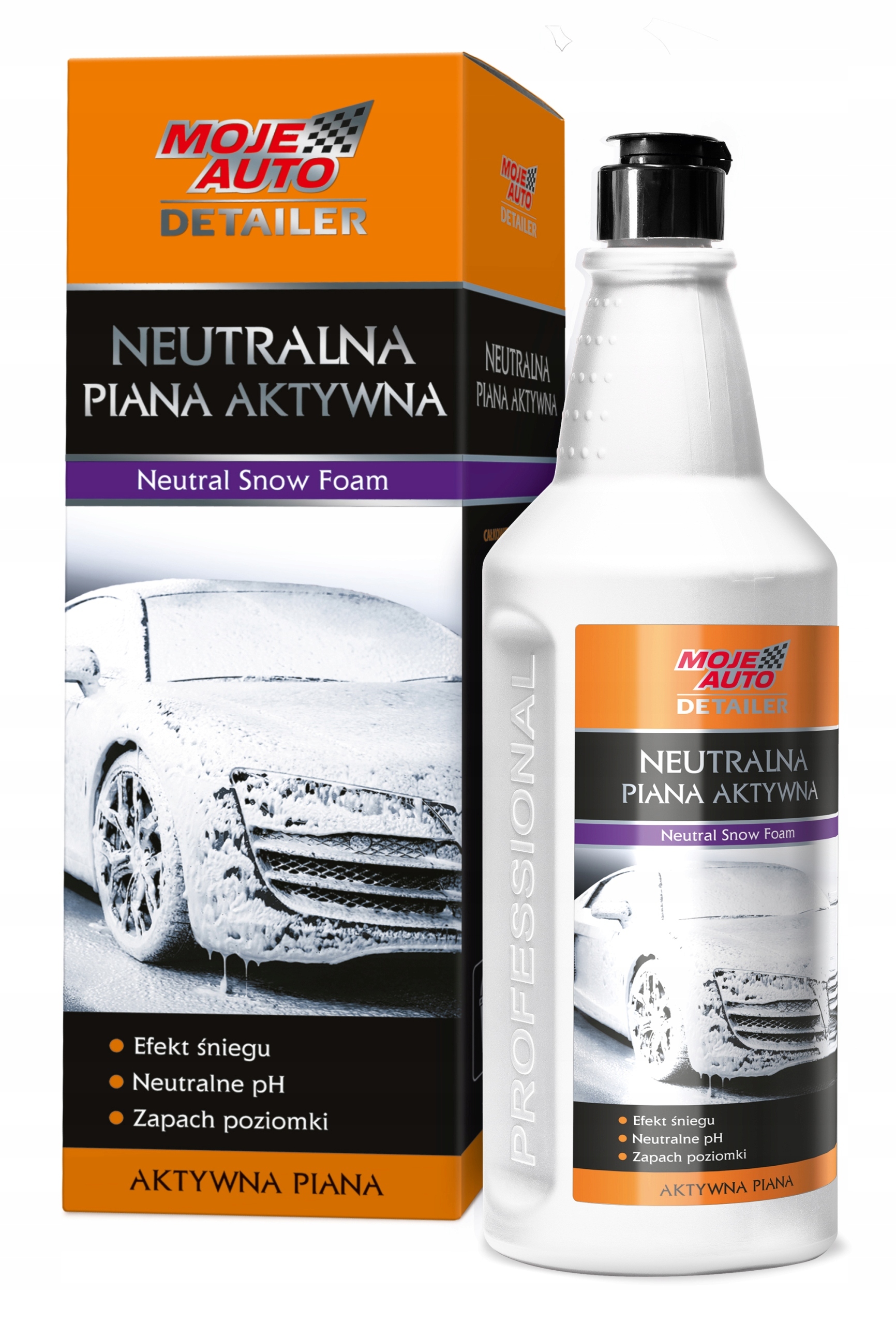 Moje Auto Detailer Neutralna Aktywna Piana 1L