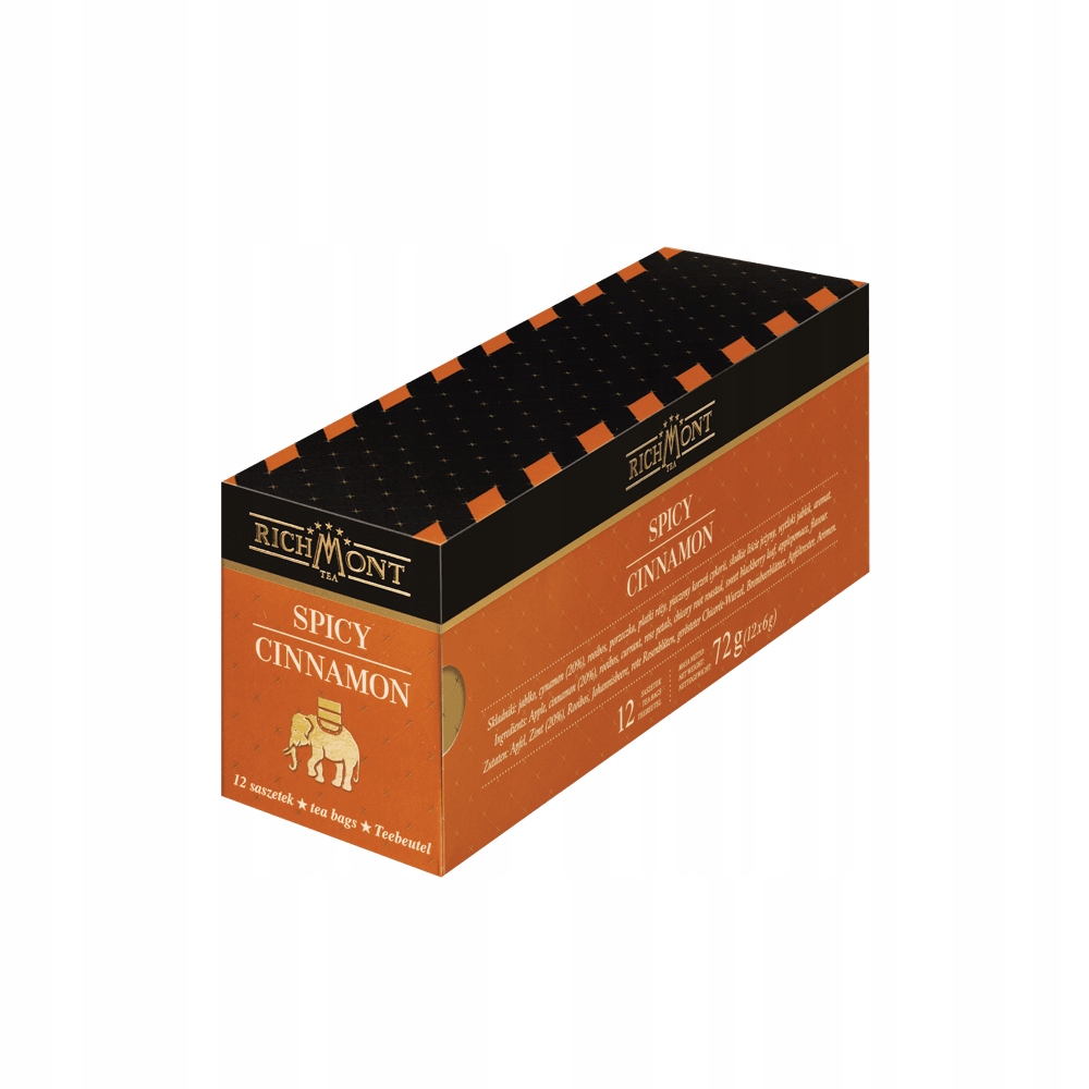 Richmont Spicy Cinnamon 12 sáčků