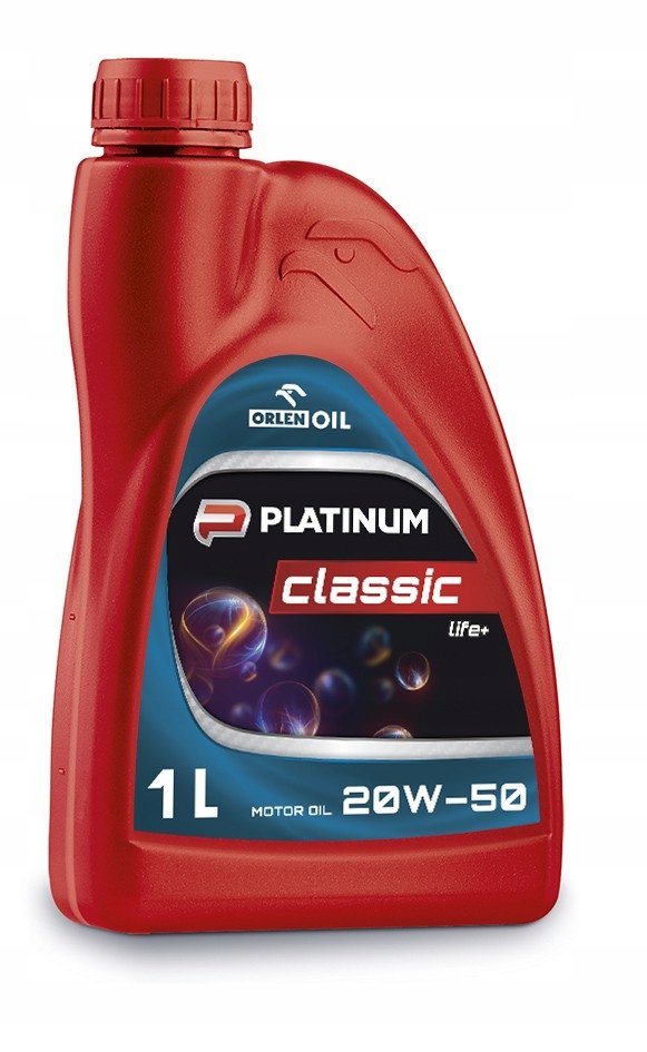 

Platinum 20W50 1L. Classic Life+