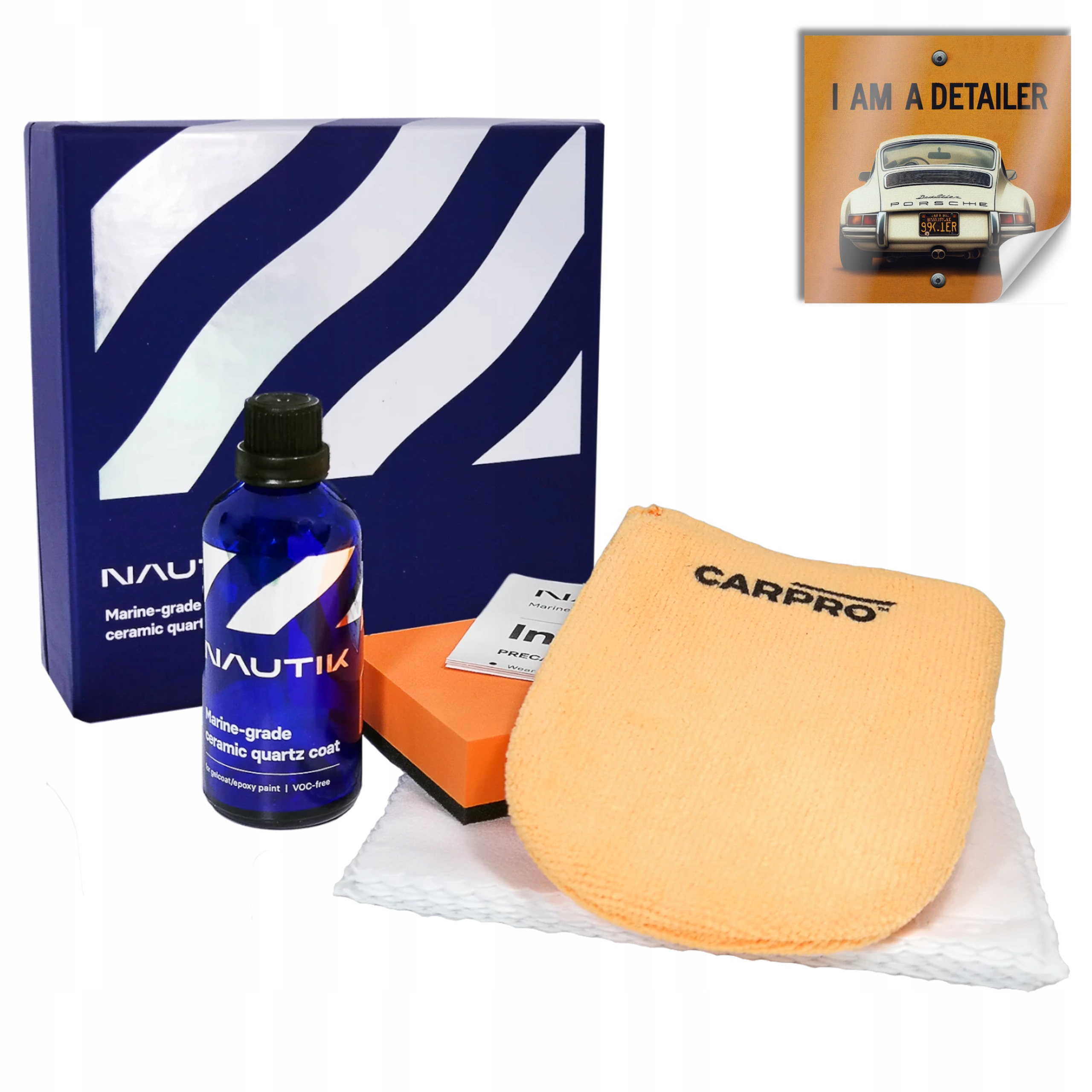 CarPro Nautik Keramická kremenná vrstva na lode a jachty, sada 100 ml