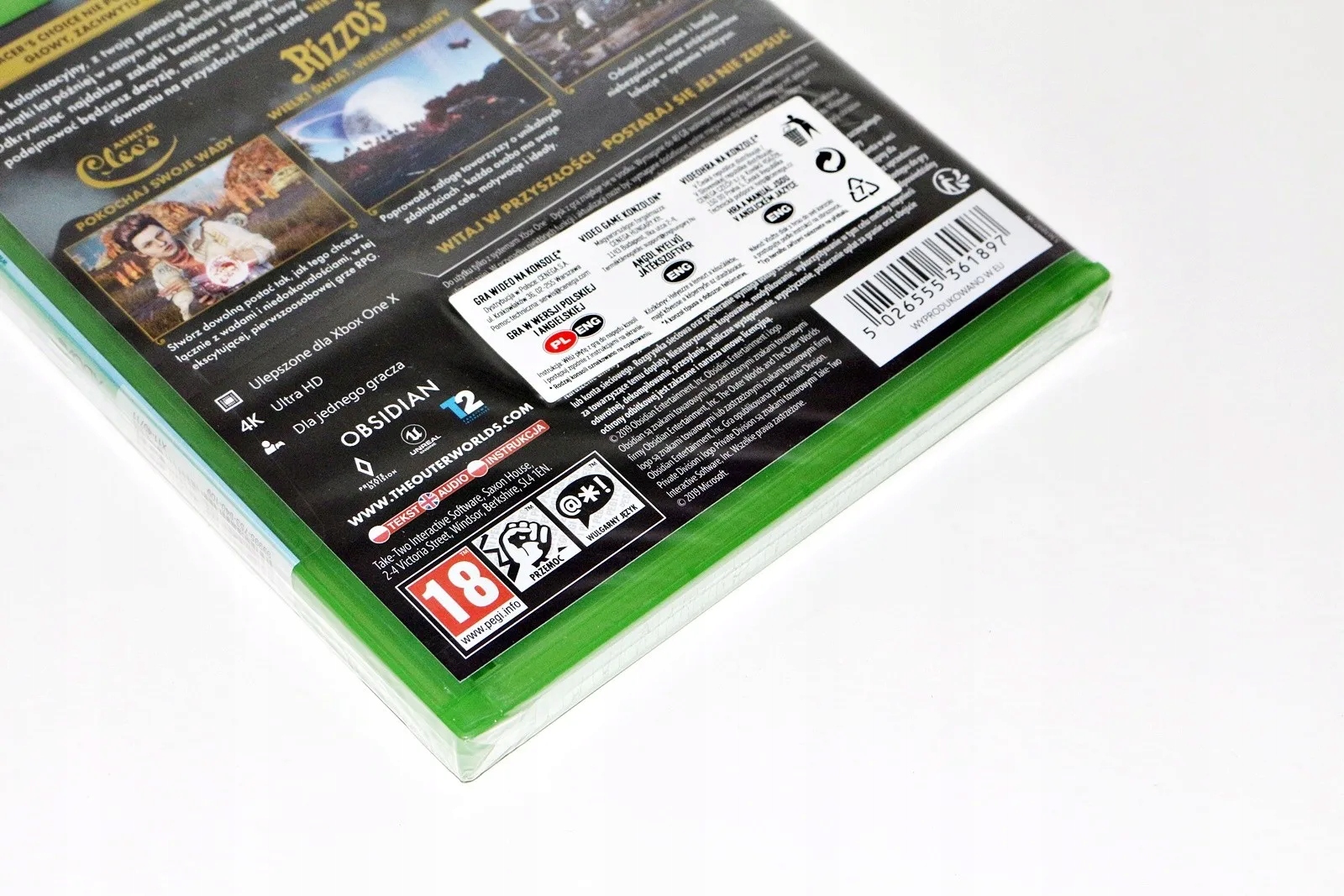 THE OUTER WORLDS XONE Tryb gry singleplayer