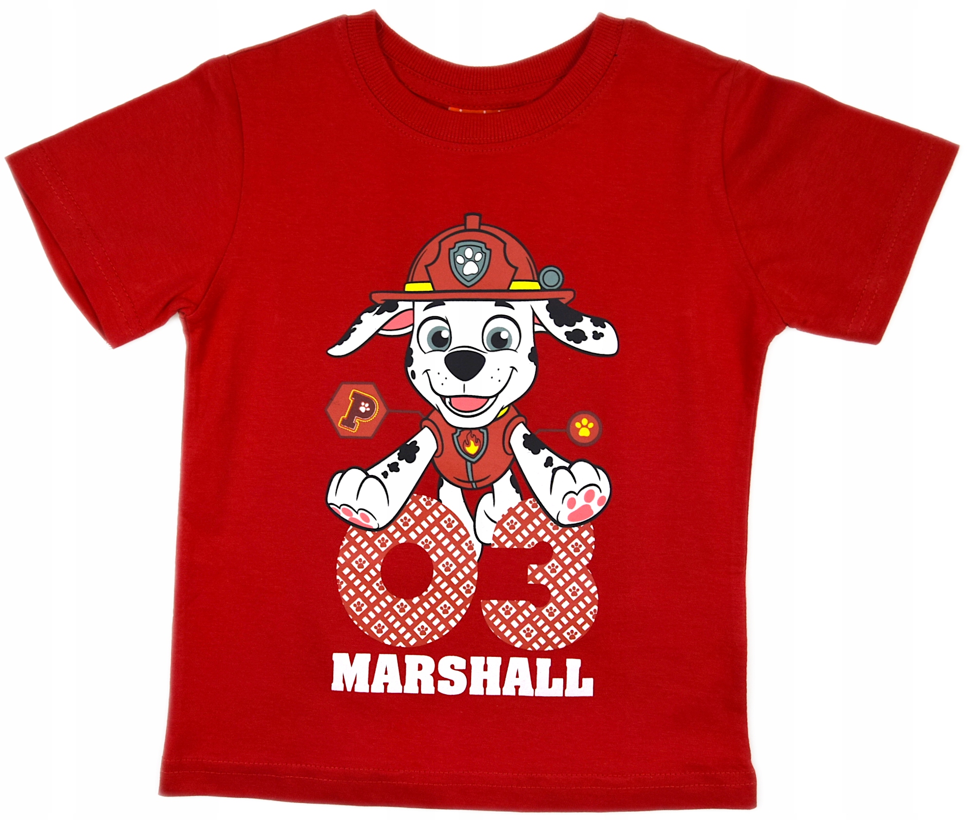 

T-shirt Bluzka Koszulka Psi Patrol Paw Marshal 134