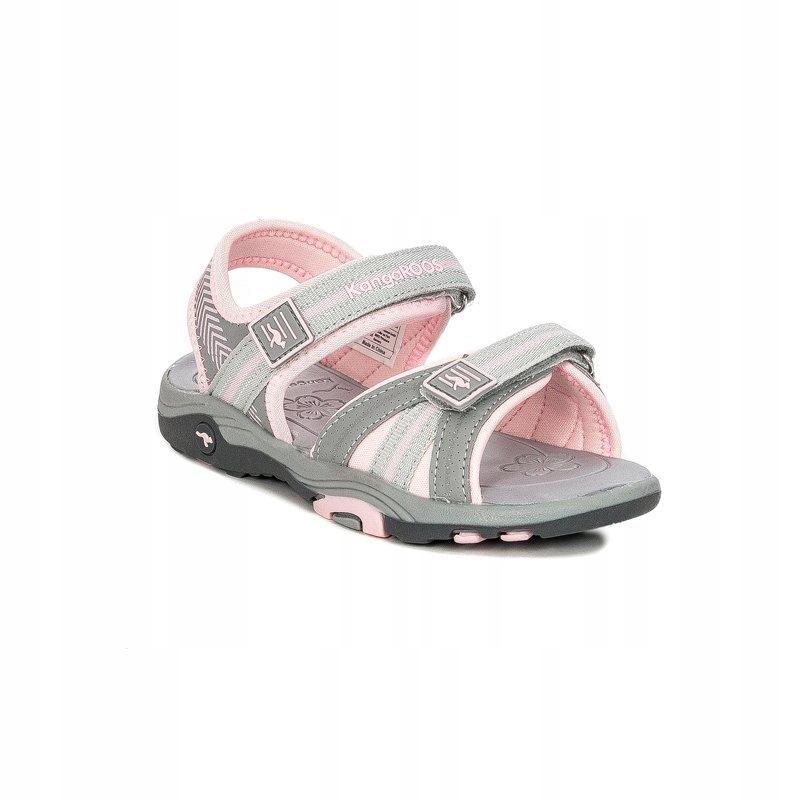 

Sandały dziecięce Kangaroos 18491 Grey Pink r.31