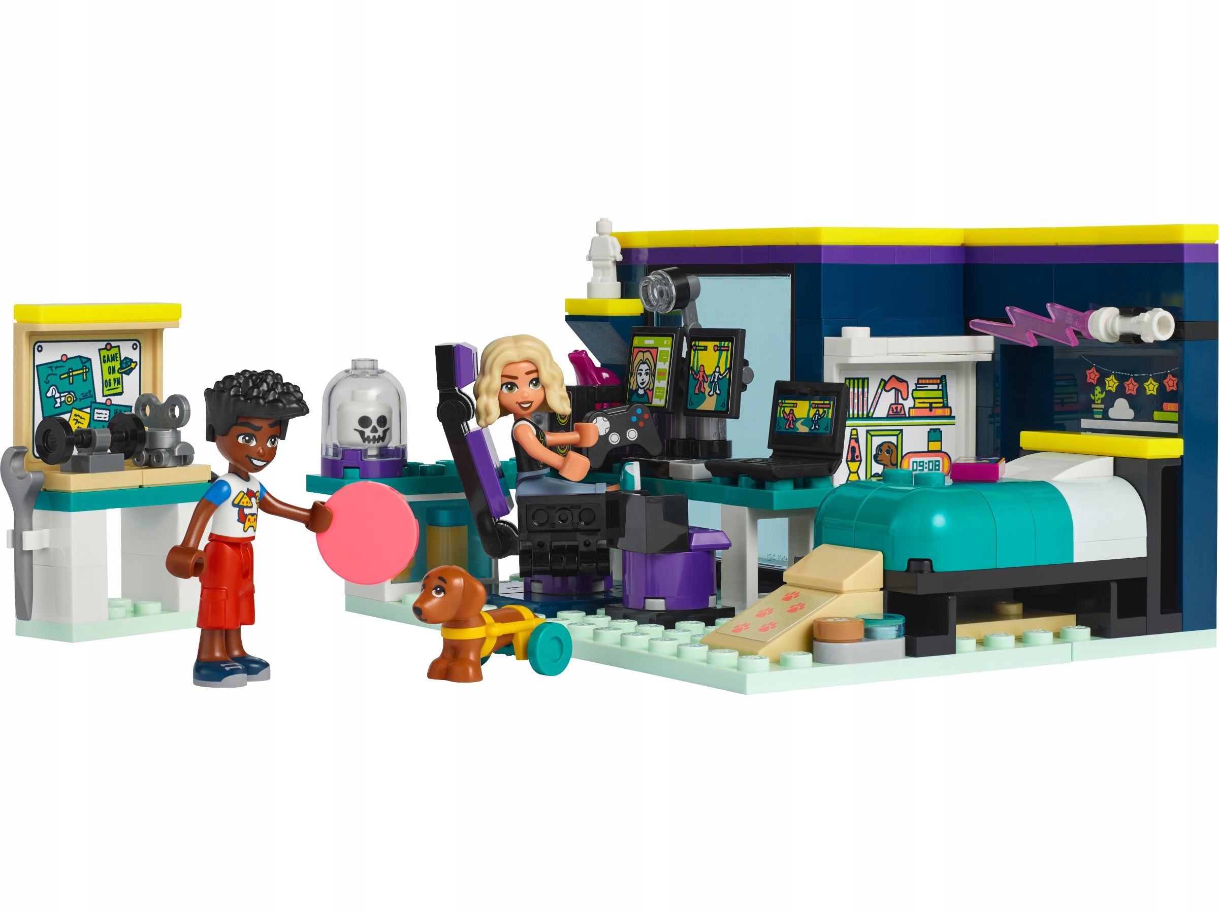 Lego Friends 41755 Pokój Novy Marka LEGO