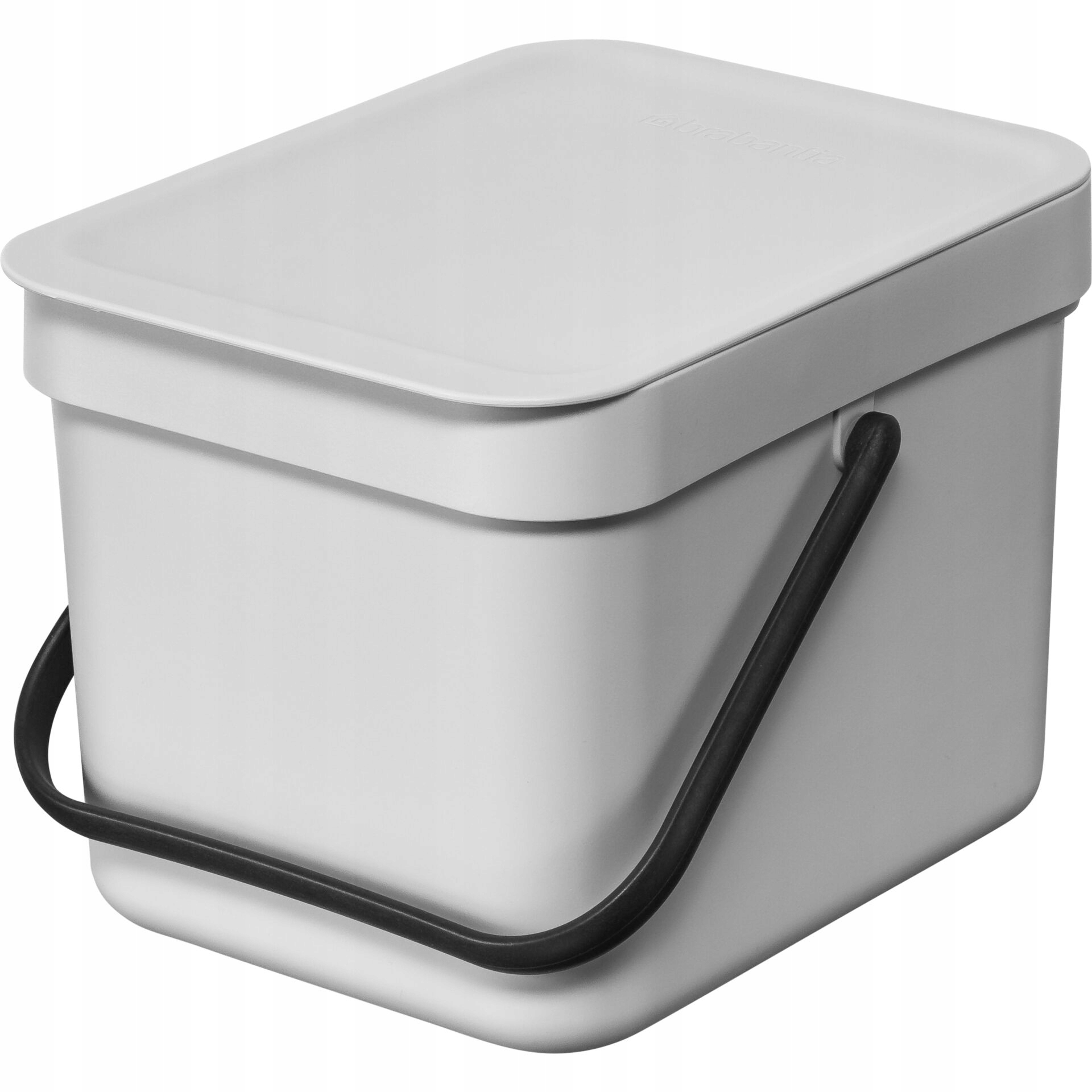 Brabantia Sort & Go odpadkový koš Light grey 6 L