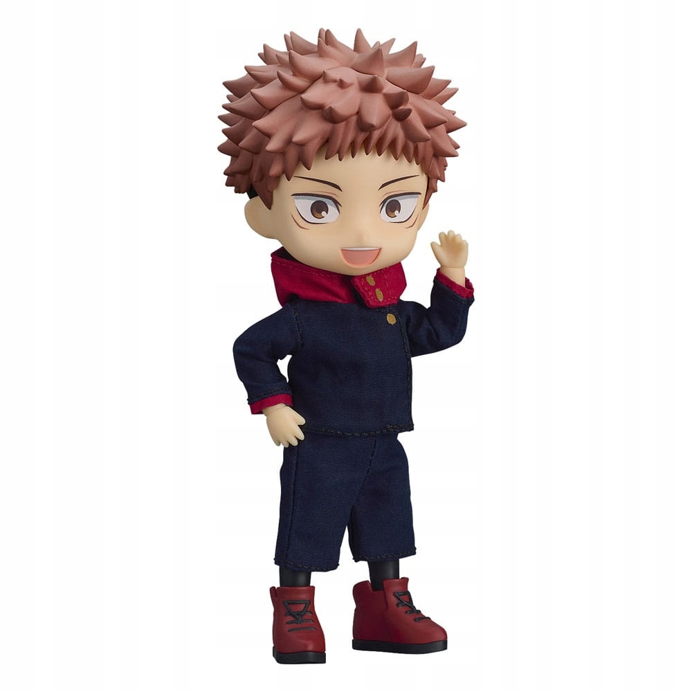 Jujutsu Kaisen Nendoroid Doll Akční figurka Yuji Itadori 14 cm