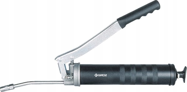 Ruční mazací stroj Hd Groz, 400 g s trubičkou 42701 Groz