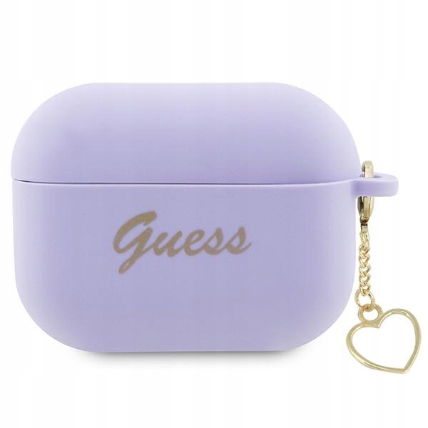 Guess GUAP2LSCHSU AirPods Pro 2 (2022/2023) cover purpurowy/purple Silicone