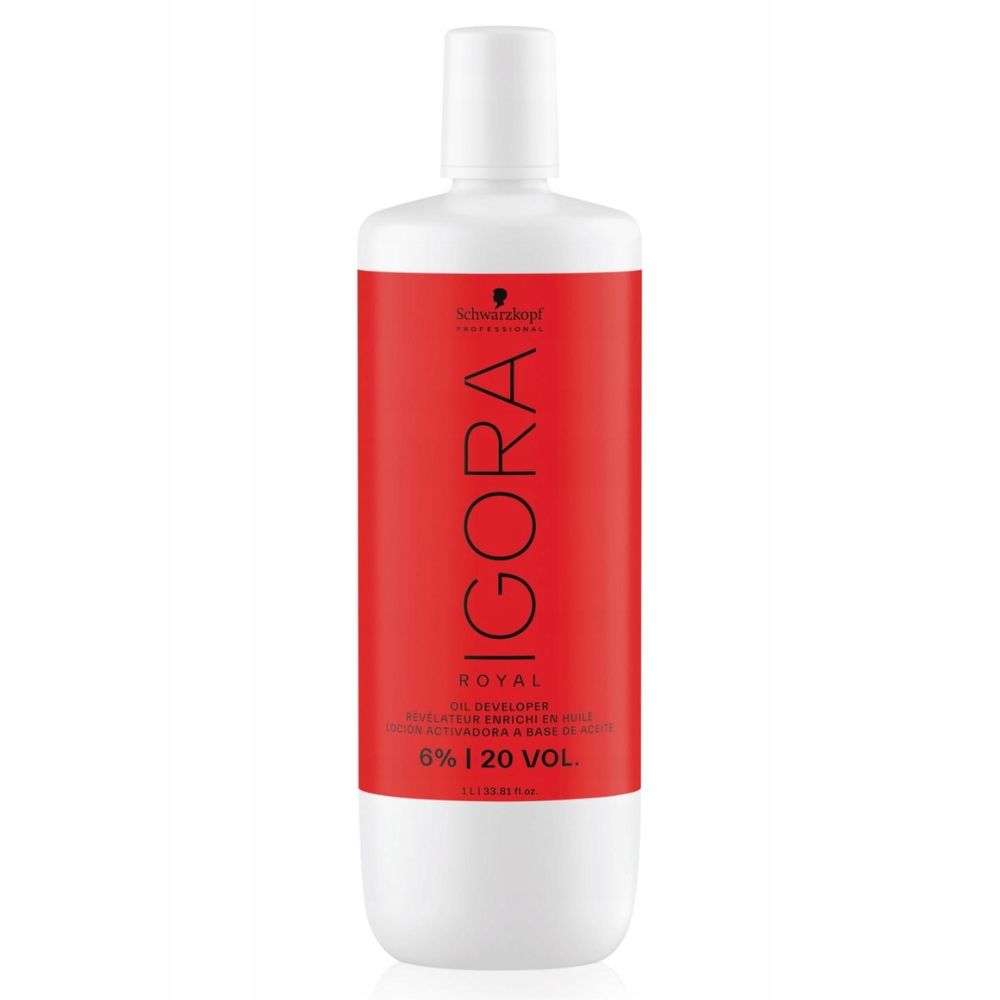 

Schwarzkopf Igora Royal Aktywator Oksydant 6% 20VO