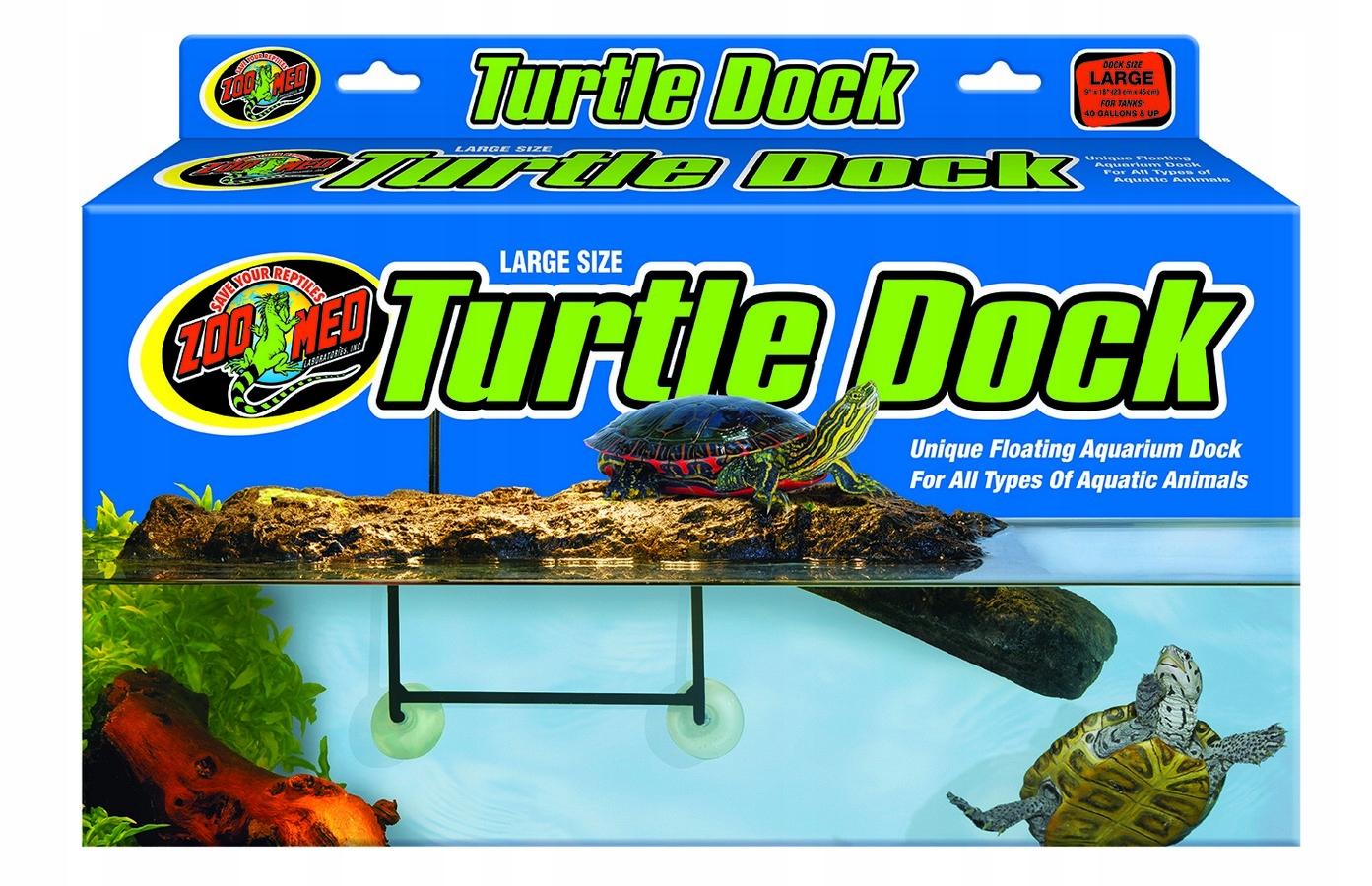 

Zoo Med Turtle Dock Large wyspa dla żółwia