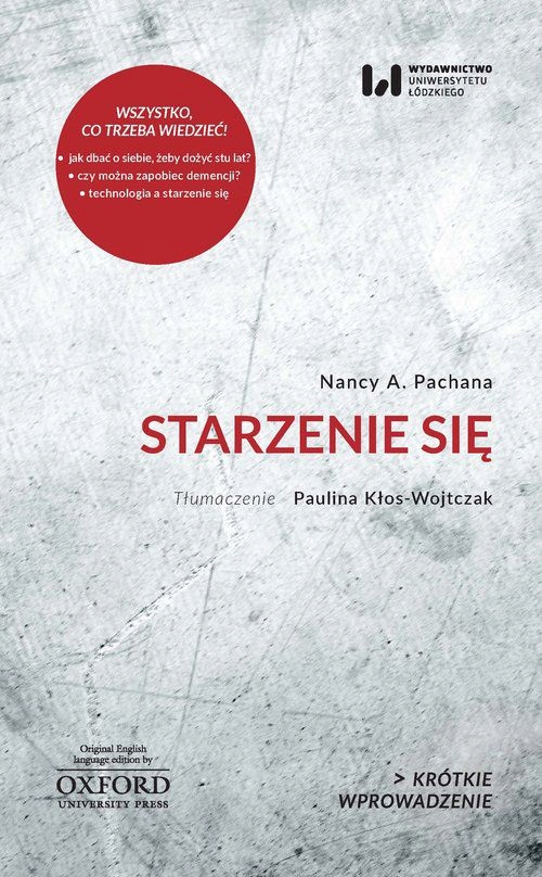 

Starzenie się Nancy A. Pachana