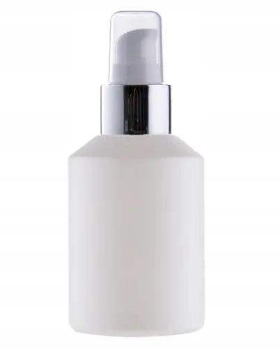 

Butelka z pompką dozującą, 60ml, Szkło, biały mat