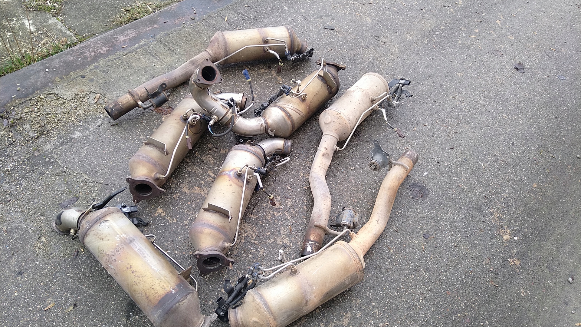 JEEP GRAND CHEROKEE WK2 3.0 CRD KATALIZATOR DPF FAP FILTR CZĄSTEK STAŁYCH