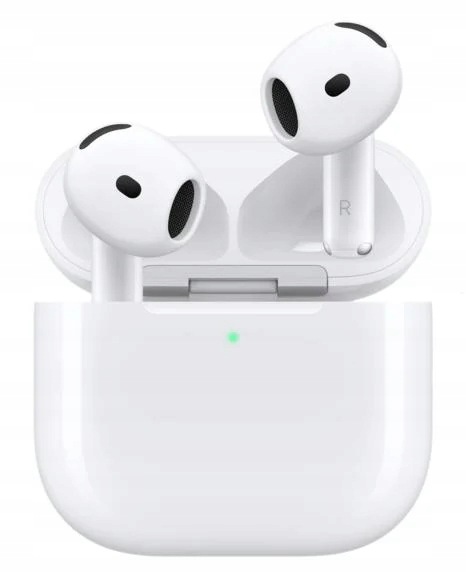 Słuchawki bezprzewodowe Apple AirPods 5 z bezprz. etui ładującym MKFT4ZM/A