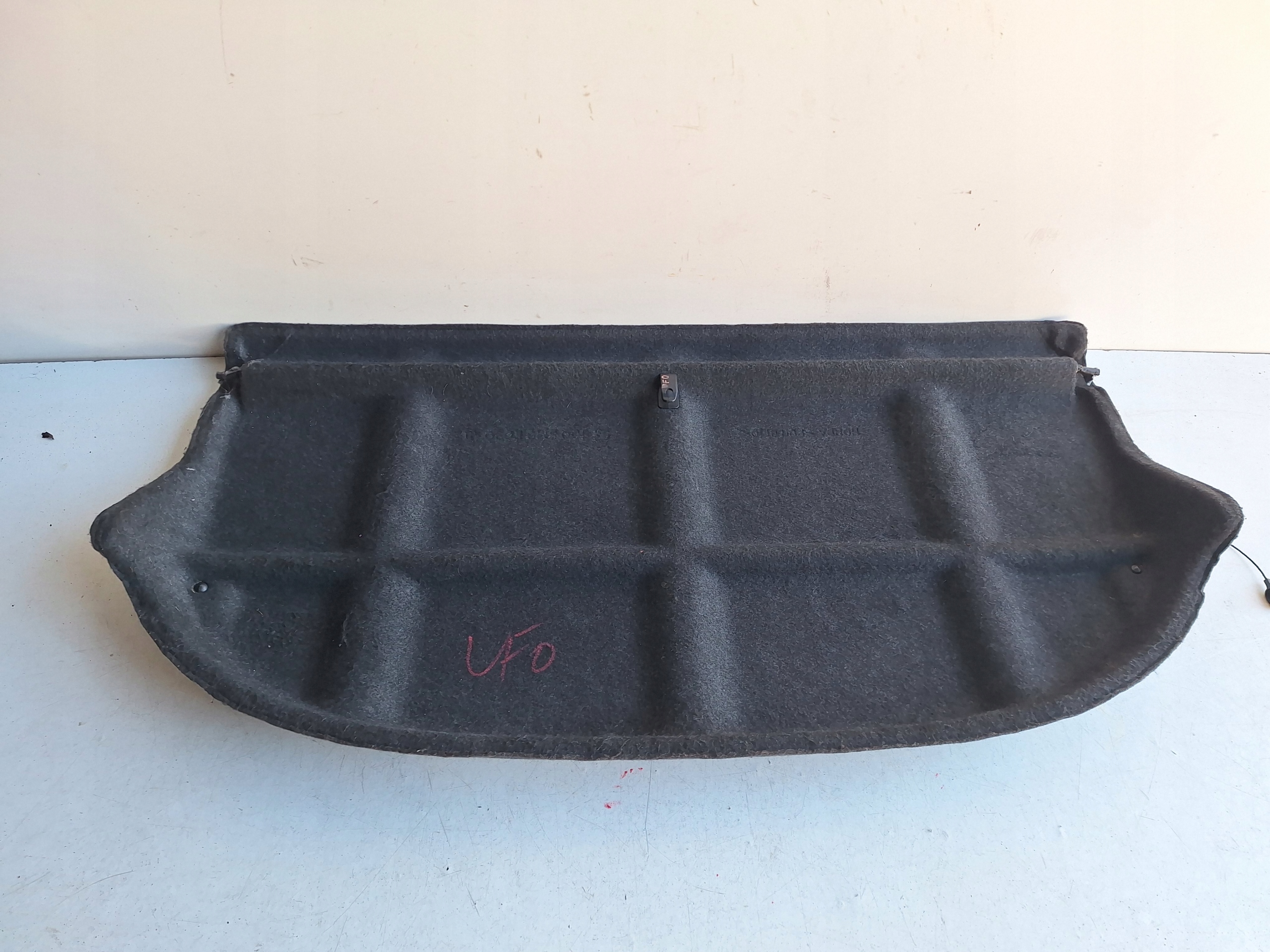 HONDA CIVIC UFO VIII 06-11 rear plato