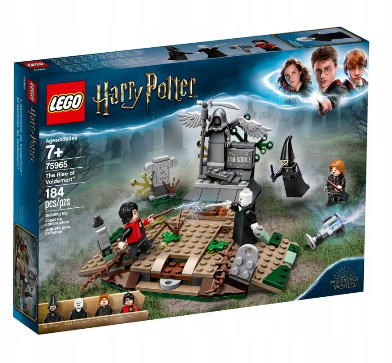 

Lego Harry Potter 75965 Powrót Voldemorta