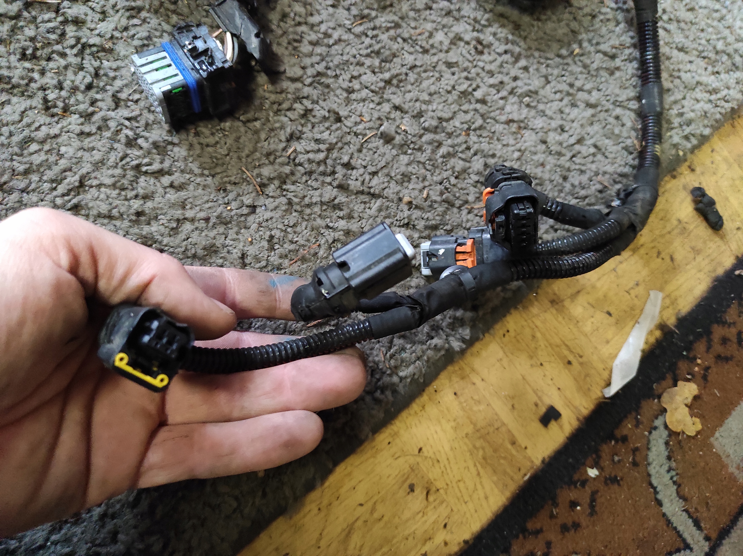bundle motor wiring OPEL CROSSLAND X 1.2I 9818645080