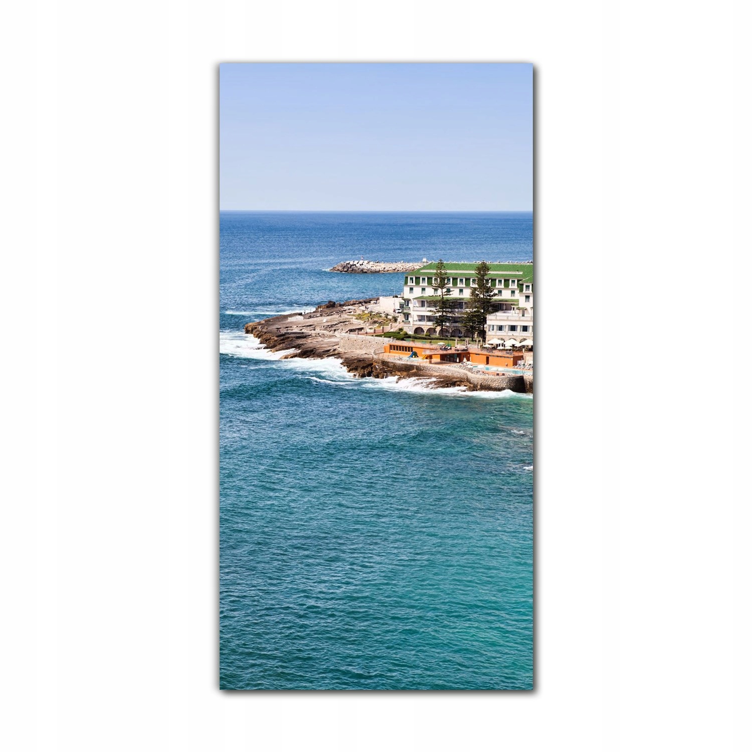 

Foto szklane do sypialni 70x140 Morze Portugalia