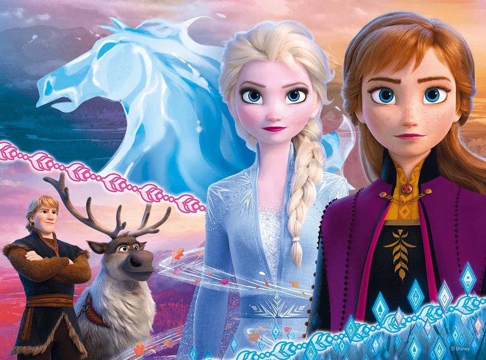 

Puzzle Trefl Odwaga sióstr Frozen 2 30 elementów