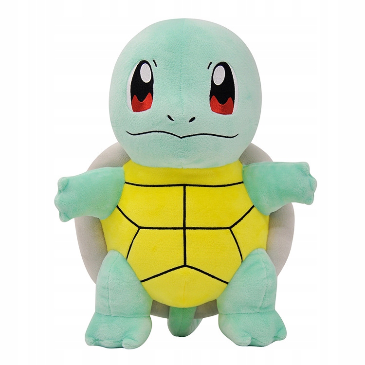 

Maskotka Squirtle Pokemon Crewmate Pluszak 25cm