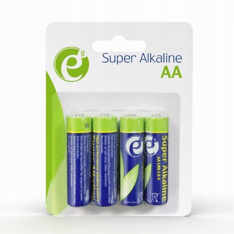 

Bateria alkaliczna Gembird LR6 Aa 1.5V (4 szt.)