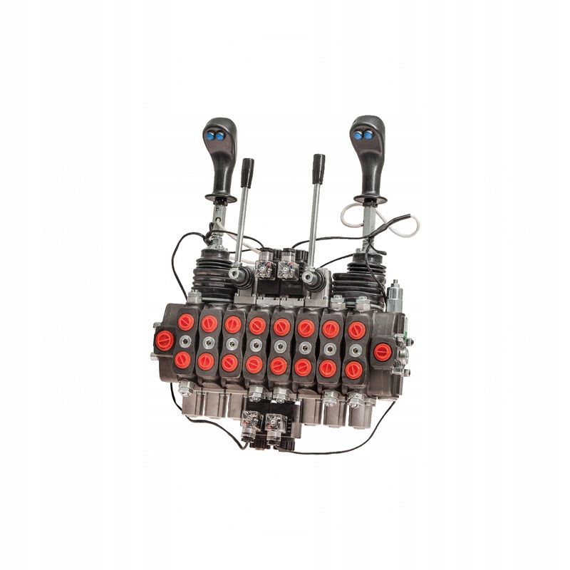 Rozdzielacz hydrauliczny przyczepy lesnej 8 sek