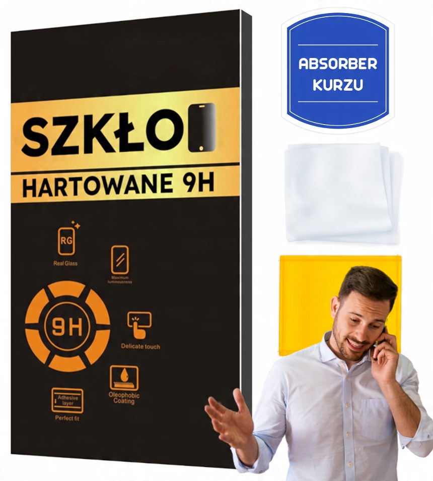 

Szkło Hartowane 9H do Zenfone 9 Pro |mocne