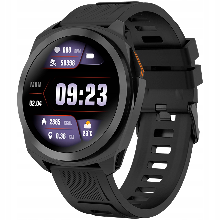 Canyon Chytré Hodinky Maveric SW-83 Gps Černá